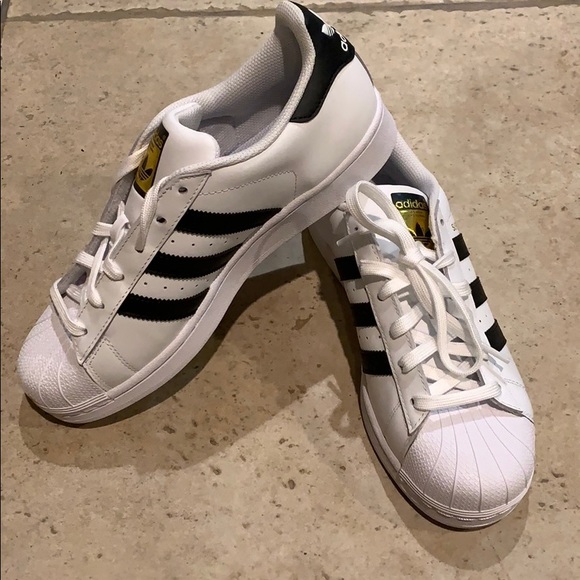 adidas superstar gold shoes